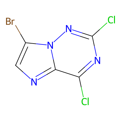 7-Bromo-2,4-dichloroimidazo[2,1-f][1,2,4]triazine