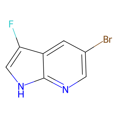 5-Bromo-3-fluoro-1H-pyrrolo[2,3-b]pyridine