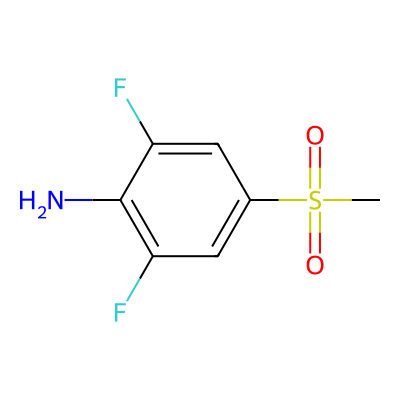 2,6-Difluoro-4-(methylsulfonyl)aniline