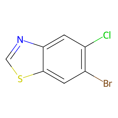 6-Bromo-5-chlorobenzo[d]thiazole