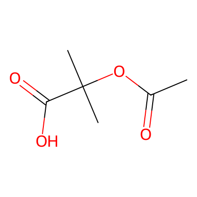 2-Acetoxy-2-methylpropanoic acid