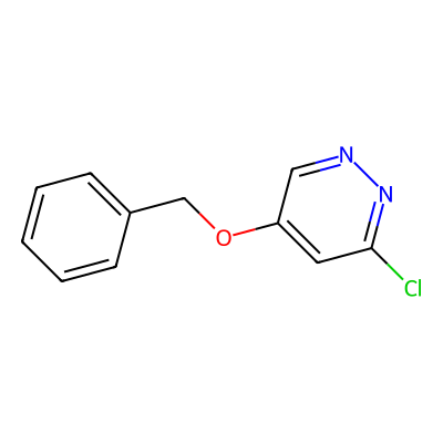 5-(Benzyloxy)-3-chloropyridazine