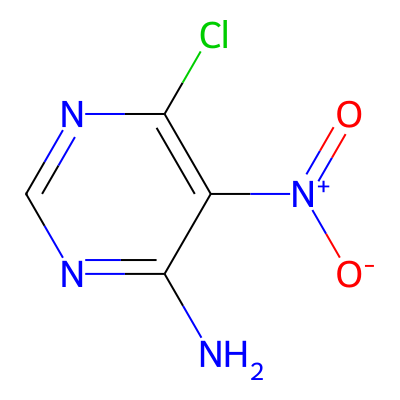 6-Chloro-5-nitropyrimidin-4-amine