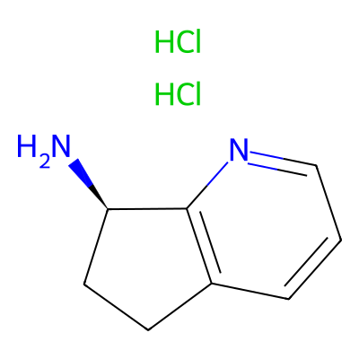 (R)-6,7-Dihydro-5H-cyclopenta[b]pyridin-7-amine dihydrochloride