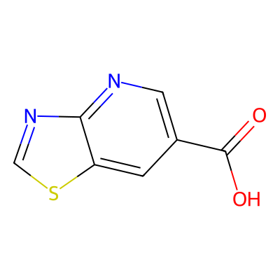 Thiazolo[4,5-b]pyridine-6-carboxylic acid