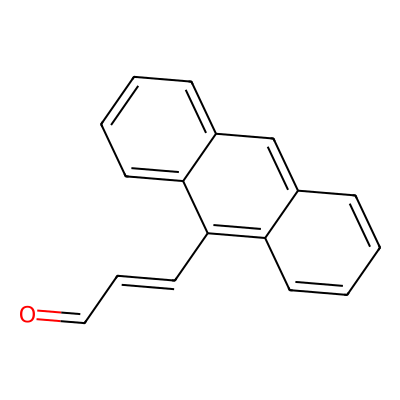 9-Anthracenacrolein