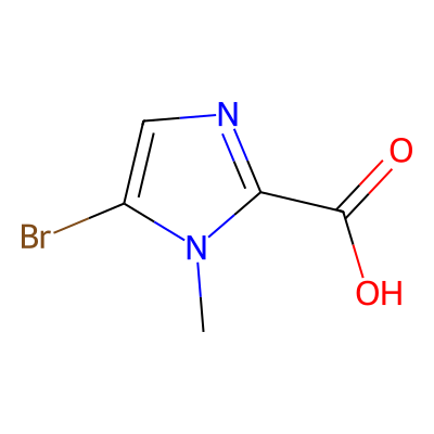 5-Bromo-1-methyl-1H-imidazole-2-carboxylic acid