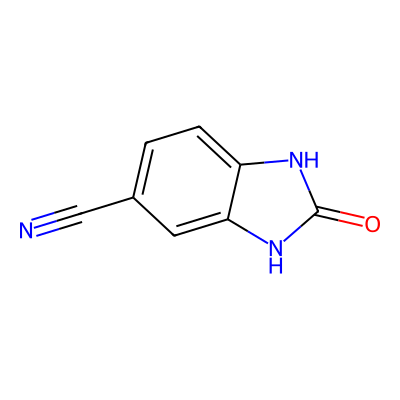 2-Oxo-2,3-dihydro-1H-benzo[d]imidazole-5-carbonitrile