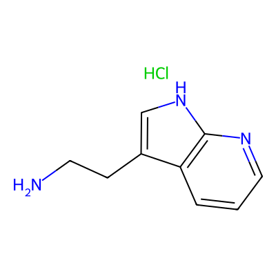2-(1H-pyrrolo[2,3-b]pyridin-3-yl)ethan-1-amine hydrochloride