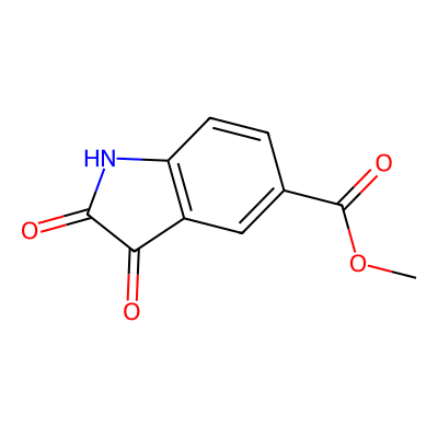 Methyl 2,3-dioxoindoline-5-carboxylate