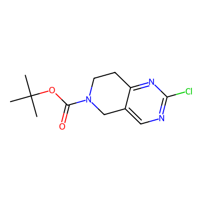 tert-Butyl 2-chloro-5H,6H,7H,8H-pyrido[4,3-d]pyrimidine-6-carboxylate