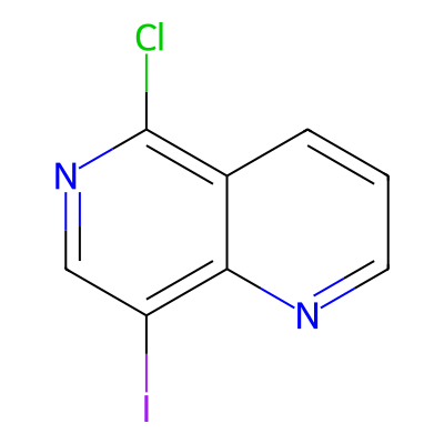 5-Chloro-8-iodo-1,6-naphthyridine