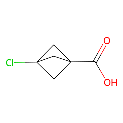 3-Chlorobicyclo[1.1.1]pentane-1-carboxylic acid