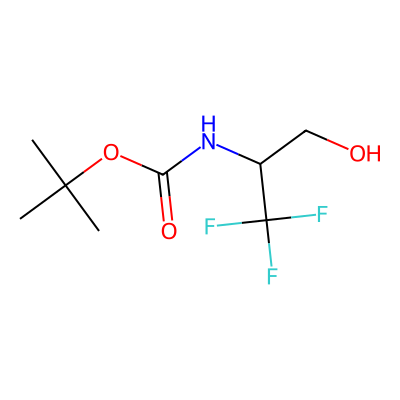 tert-Butyl (1,1,1-trifluoro-3-hydroxypropan-2-yl)carbamate