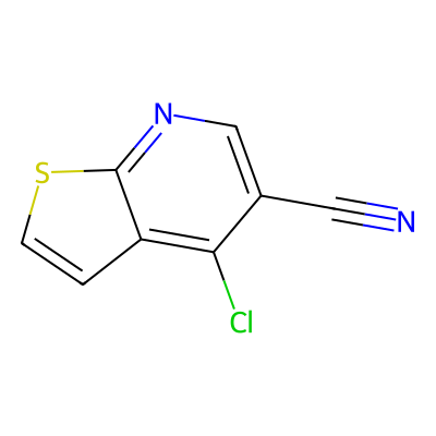 4-Chlorothieno[2,3-b]pyridine-5-carbonitrile