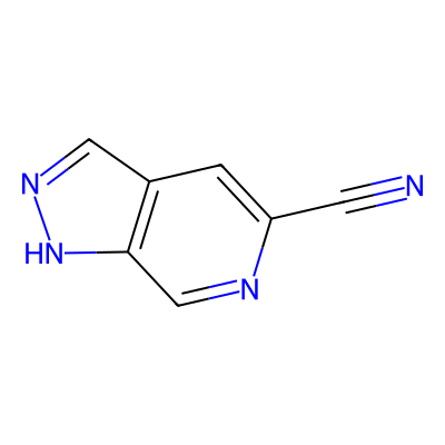 1H-Pyrazolo[3,4-c]pyridine-5-carbonitrile