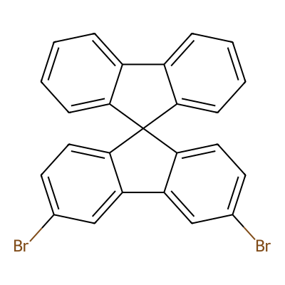 3,6-Dibromo-9,9'-spirobi[fluorene]