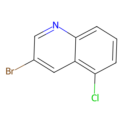 3-Bromo-5-chloroquinoline