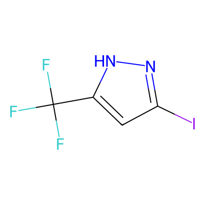 3-Iodo-5-(trifluoromethyl)-1H-pyrazole