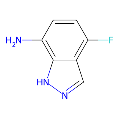 4-Fluoro-1H-indazol-7-amine