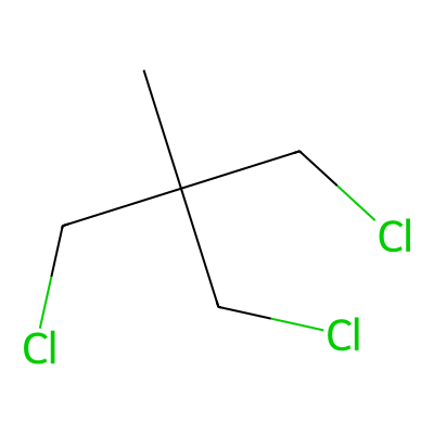 1,1,1-Tris(chloromethyl)ethane
