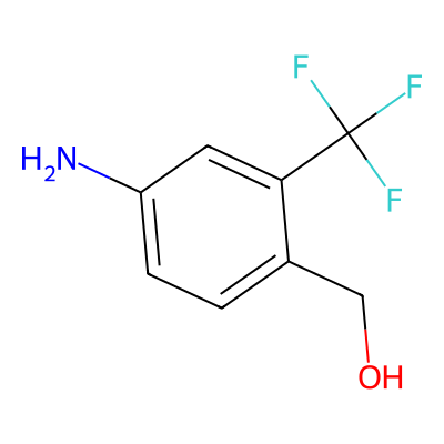 (4-Amino-2-(trifluoromethyl)phenyl)methanol
