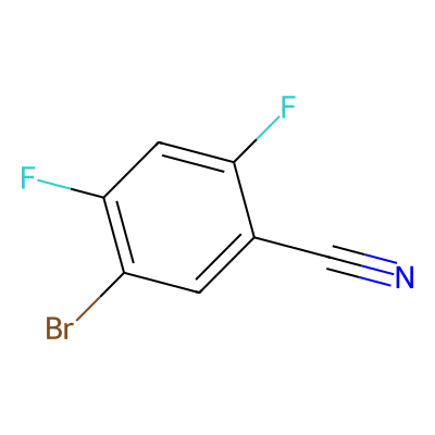 5-Bromo-2,4-difluorobenzonitrile