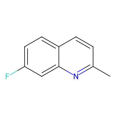 7-Fluoro-2-methylquinoline (Impurity)