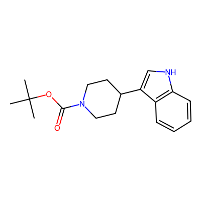 tert-Butyl 4-(1H-indol-3-yl)piperidine-1-carboxylate