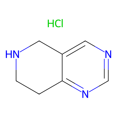5,6,7,8-Tetrahydropyrido[4,3-d]pyrimidine hydrochloride