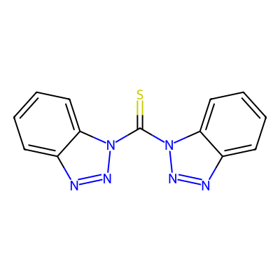 Bis(1H-benzo[d][1,2,3]triazol-1-yl)methanethione