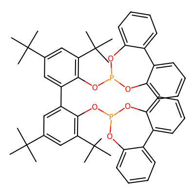 6,6'-((3,3',5,5'-Tetra-tert-butyl-[1,1'-biphenyl]-2,2'-diyl)bis(oxy))didibenzo[d,f][1,3,2]dioxaphosphepine