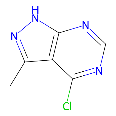 4-Chloro-3-methyl-1H-pyrazolo[3,4-d]pyrimidine