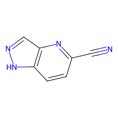 1H-Pyrazolo[4,3-b]pyridine-5-carbonitrile