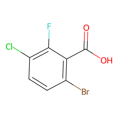 6-Bromo-3-chloro-2-fluorobenzoic acid