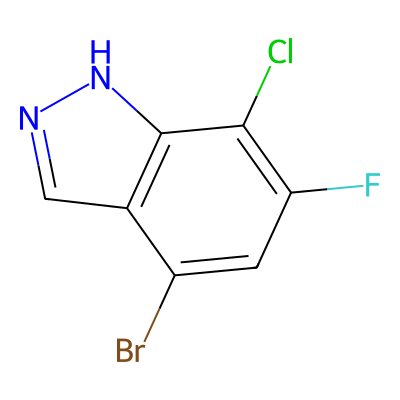 4-Bromo-7-chloro-6-fluoro-1H-indazole