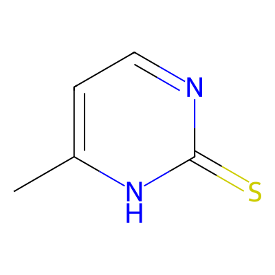 6-Methylpyrimidine-2(1H)-thione
