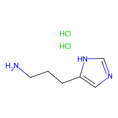 3-(1H-imidazol-5-yl)propan-1-amine (dihydrochloride)