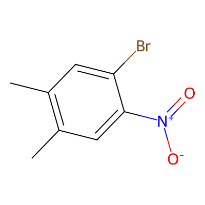 1-Brom-4,5-dimethyl-2-nitro-benzol