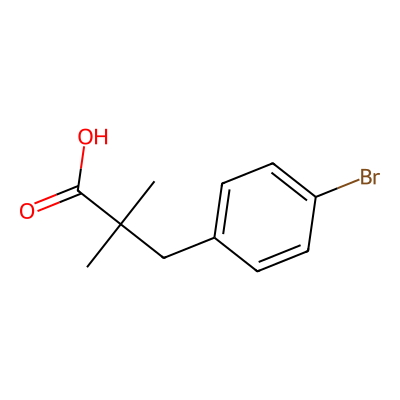3-(4-Bromophenyl)-2,2-dimethylpropanoic acid