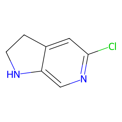 5-Chloro-2,3-dihydro-1H-pyrrolo[2,3-c]pyridine