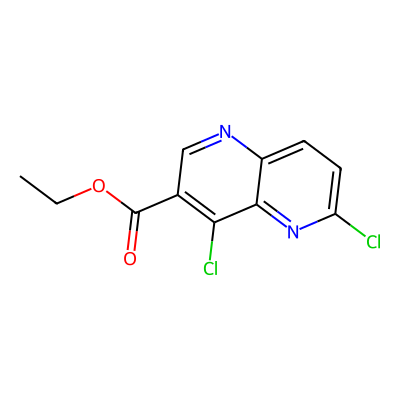 Ethyl 4,6-dichloro-1,5-naphthyridine-3-carboxylate