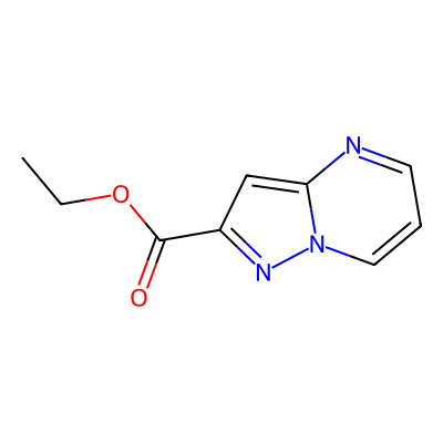 Ethyl pyrazolo[1,5-a]pyrimidine-2-carboxylate