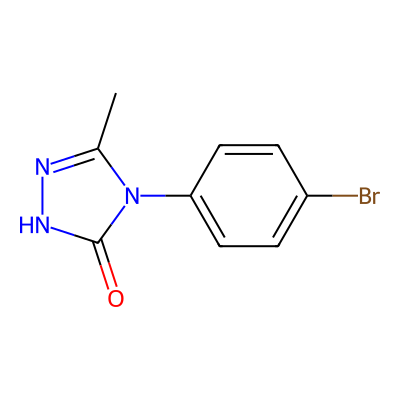 4-(4-Bromophenyl)-5-methyl-2,4-dihydro-3H-1,2,4-triazol-3-one