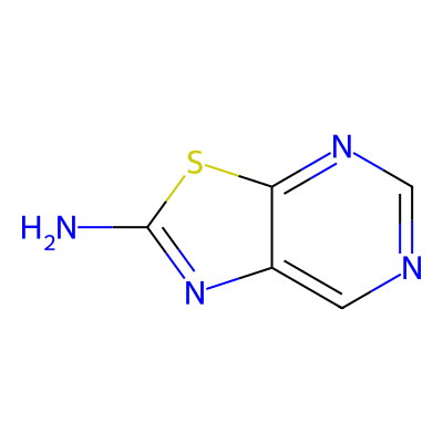 Thiazolo[5,4-d]pyrimidin-2-amine