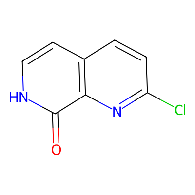 2-Chloro-1,7-naphthyridin-8(7H)-one