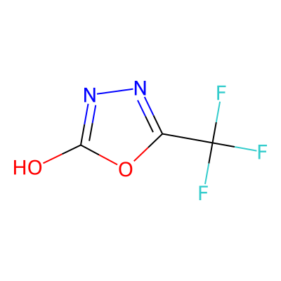 5-(Trifluoromethyl)-1,3,4-oxadiazol-2-ol