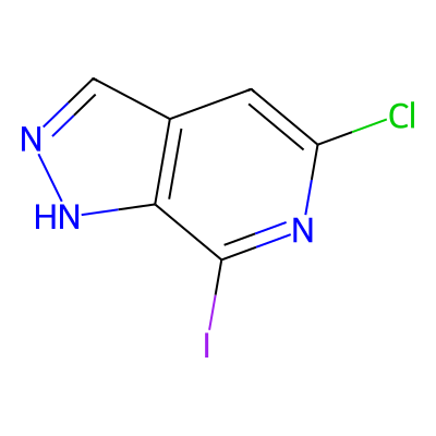 5-Chloro-7-iodo-1H-pyrazolo[3,4-c]pyridine
