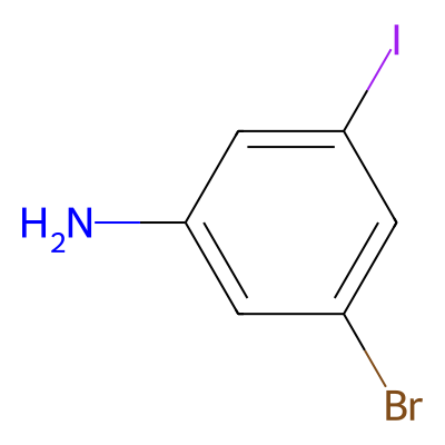 3-Bromo-5-iodo-phenylamine