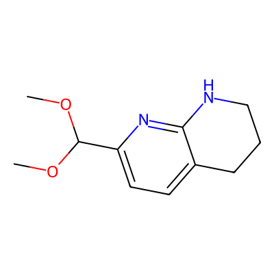 7-(Dimethoxymethyl)-1,2,3,4-tetrahydro-1,8-naphthyridine
